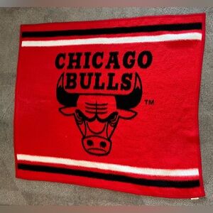 Vintage 1990’s Chicago Bulls Throw Blanket